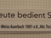 Heute-bedient-sie